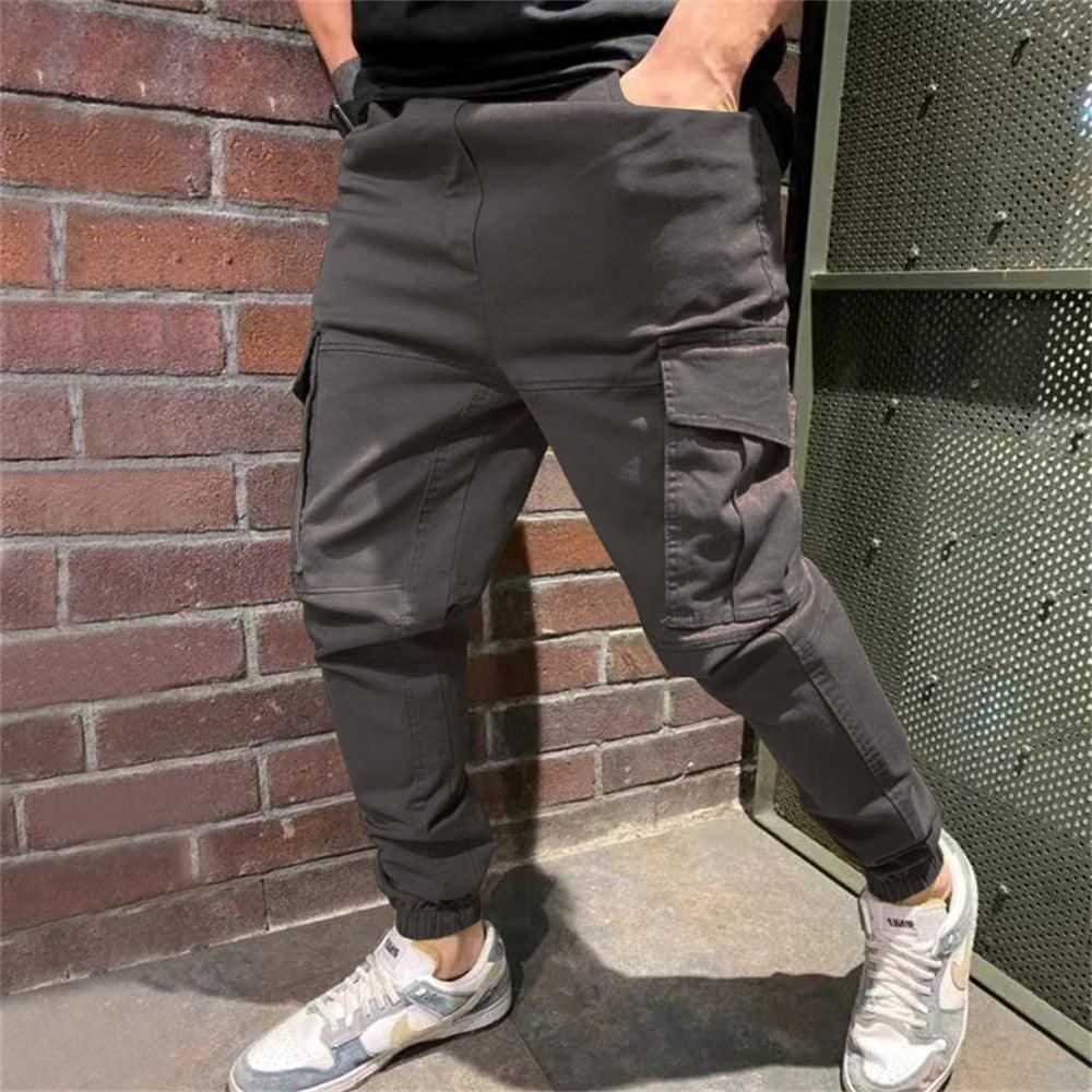Exclusive Cargo pants for casual fashion style — Army green — Size L — Alternate View 9