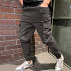 Exclusive Cargo pants for casual fashion style — Army green — Size L — Alternate View 9
