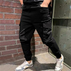 Exclusive Cargo pants for casual fashion style — Army green — Size L — Alternate View 10