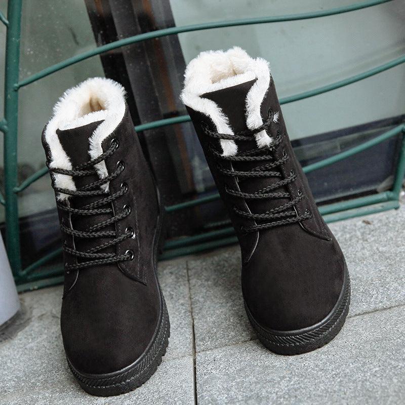 Exclusive Casual Cotton Shoes — Black — Size 35 — Alternate View 7