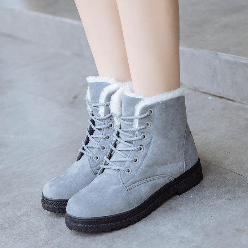 Exclusive Casual Cotton Shoes — Black — Size 35 — Back View