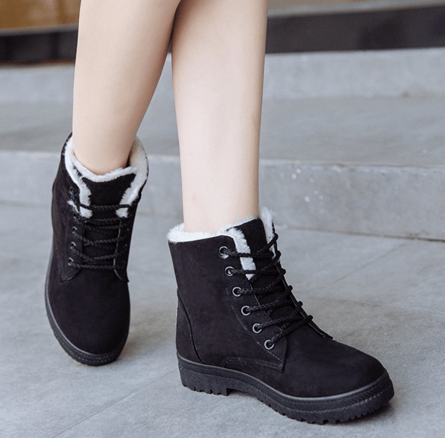 Exclusive Casual Cotton Shoes — Black — Size 35 — Alternate View 13