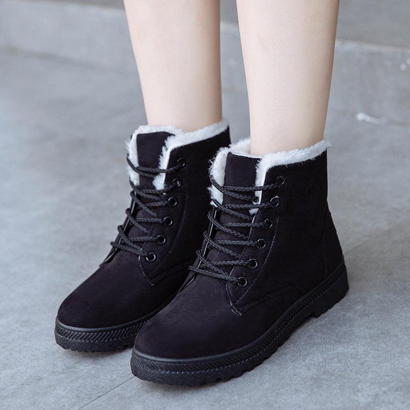Exclusive Casual Cotton Shoes — Black — Size 35 — Alternate View 16