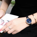 Exclusive Casual Fashion Women's Quartz Watch — Rose Shell Black — Alternate View 12