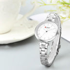 Exclusive Casual Fashion Women's Quartz Watch — Rose Shell Black — Alternate View 15