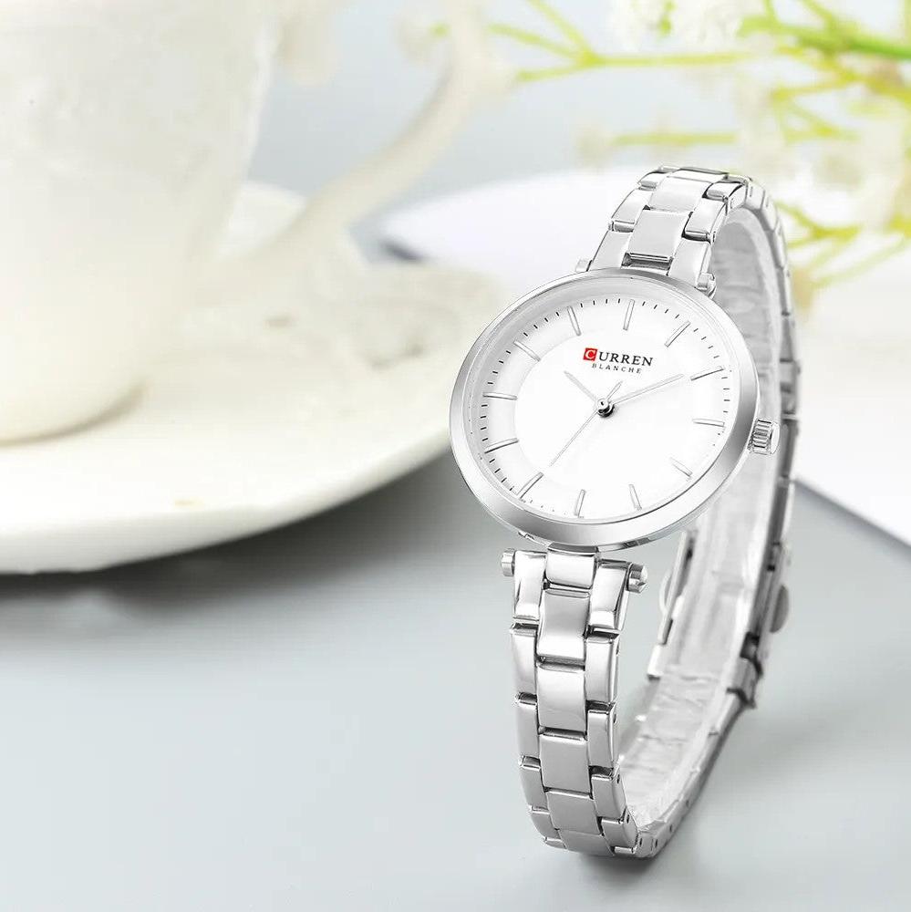 Exclusive Casual Fashion Women's Quartz Watch — Rose Shell Black — Alternate View 15