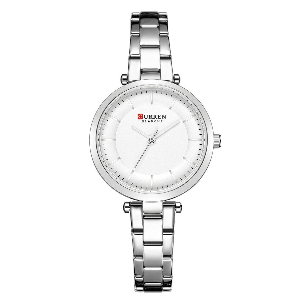 Exclusive Casual Fashion Women's Quartz Watch — Rose Shell Black — Alternate View 10