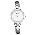 Exclusive Casual Fashion Women's Quartz Watch — Rose Shell Black — Alternate View 10
