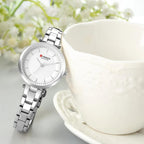 Exclusive Casual Fashion Women's Quartz Watch — Rose Shell Black — Alternate View 17
