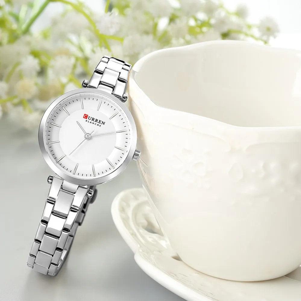 Exclusive Casual Fashion Women's Quartz Watch — Rose Shell Black — Alternate View 17