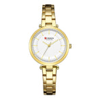 Exclusive Casual Fashion Women's Quartz Watch — Rose Shell Black — Alternate View 8