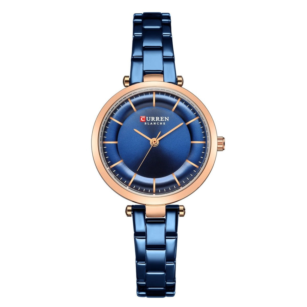 Exclusive Casual Fashion Women's Quartz Watch — Rose Shell Black — Alternate View 7