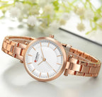 Exclusive Casual Fashion Women's Quartz Watch — Rose Shell Black — Alternate View 16