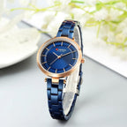 Exclusive Casual Fashion Women's Quartz Watch — Rose Shell Black — Alternate View 18
