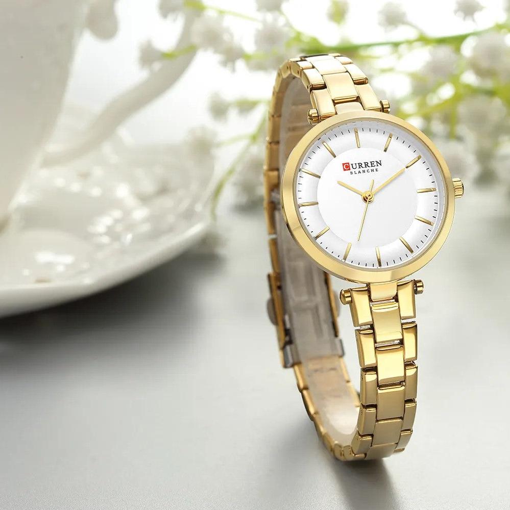 Exclusive Casual Fashion Women's Quartz Watch — Rose Shell Black — Alternate View 13