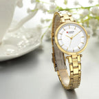 Exclusive Casual Fashion Women's Quartz Watch — Rose Shell Black — Alternate View 13