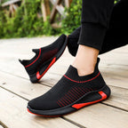 Exclusive Casual Lightweight Running Sports Shoes — Black White — Size Size39 — Alternate View 17