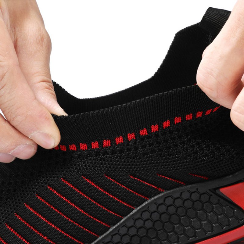 Exclusive Casual Lightweight Running Sports Shoes — Black White — Size Size39 — Alternate View 15