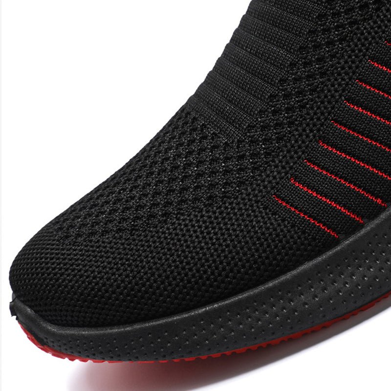 Exclusive Casual Lightweight Running Sports Shoes — Black White — Size Size39 — Alternate View 14