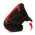 Exclusive Casual Lightweight Running Sports Shoes — Black White — Size Size39 — Alternate View 11