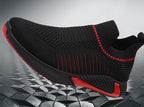 Exclusive Casual Lightweight Running Sports Shoes — Black White — Size Size39 — Alternate View 13