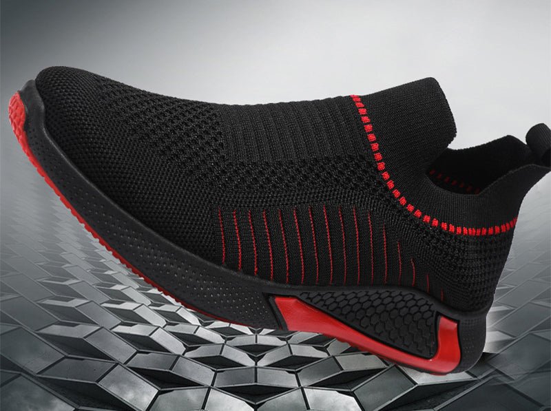 Exclusive Casual Lightweight Running Sports Shoes — Black White — Size Size39 — Alternate View 13