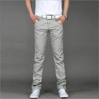 Exclusive Casual Pants Men Trousers — Black — Size 28 — Alternate View 9