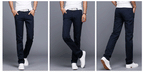 Exclusive Casual Pants Men Trousers — Black — Size 28 — Alternate View 13