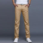 Exclusive Casual Pants Men Trousers — Black — Size 28 — Alternate View 16