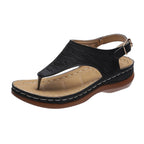 Exclusive Casual Sandals — Red — Size 35 — Alternate View 14