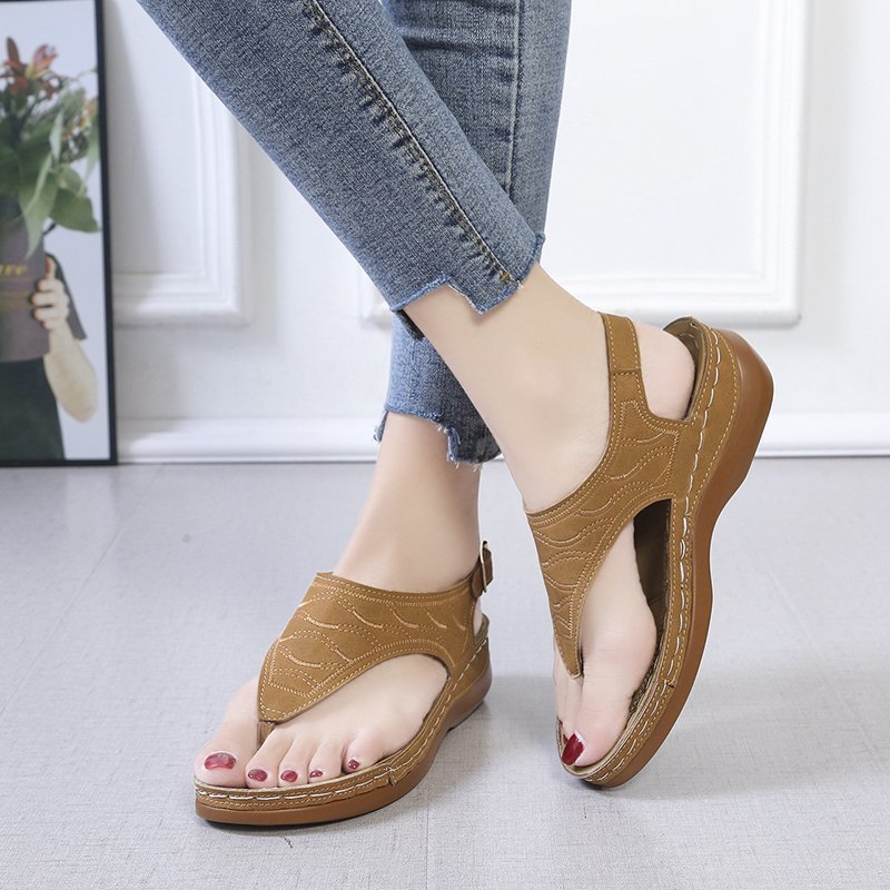 Exclusive Casual Sandals — Red — Size 35 — Alternate View 11