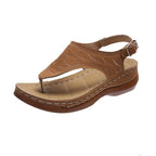 Exclusive Casual Sandals — Red — Size 35 — Alternate View 16