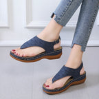 Exclusive Casual Sandals — Red — Size 35 — Alternate View 8