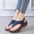 Exclusive Casual Sandals — Red — Size 35 — Alternate View 10