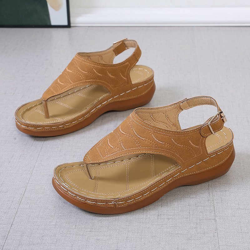 Exclusive Casual Sandals — Red — Size 35 — Alternate View 18