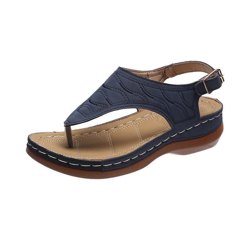 Exclusive Casual Sandals — Red — Size 35 — Alternate View 15