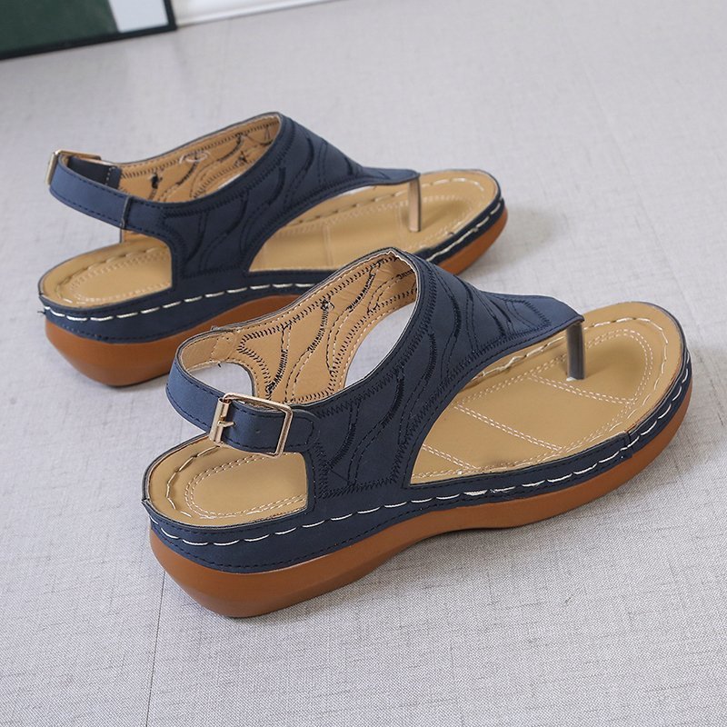 Exclusive Casual Sandals — Red — Size 35 — Alternate View 19