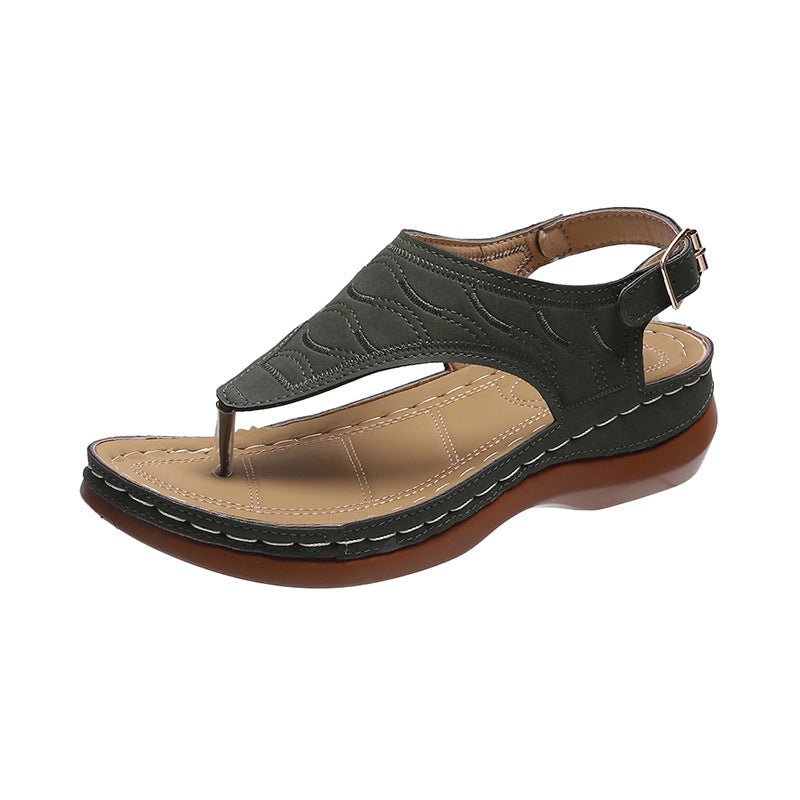 Exclusive Casual Sandals — Red — Size 35 — Alternate View 13