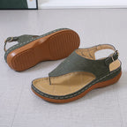 Exclusive Casual Sandals — Red — Size 35 — Alternate View 17