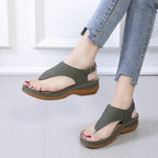 Exclusive Casual Sandals — Red — Size 35 — Alternate View 9