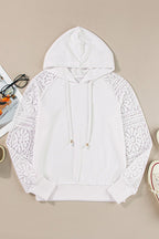 Exclusive Casual Style Lace Stitching Sweatshirt — LC25317331 P1 — Size L — Alternate View 9