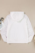 Exclusive Casual Style Lace Stitching Sweatshirt — LC25317331 P1 — Size L — Alternate View 8