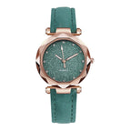 Exclusive Casual Women Romantic Starry Sky Wrist Watch — Red — Alternate View 8