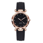 Exclusive Casual Women Romantic Starry Sky Wrist Watch — Red — Alternate View 10