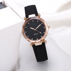Exclusive Casual Women Romantic Starry Sky Wrist Watch — Red — Alternate View 18