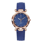 Exclusive Casual Women Romantic Starry Sky Wrist Watch — Red — Alternate View 7