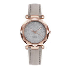 Exclusive Casual Women Romantic Starry Sky Wrist Watch — Red — Alternate View 9