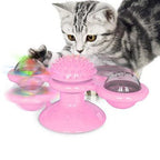 Exclusive Cat Rotating Windmill Multi-Function Toy — Black Balance car — Alternate View 19
