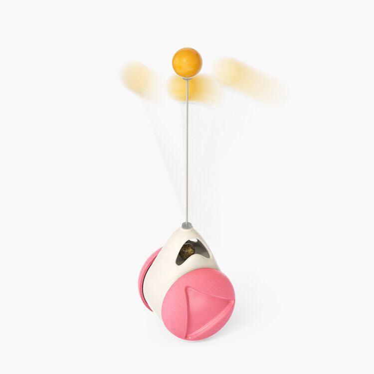 Exclusive Cat Rotating Windmill Multi-Function Toy — Black Balance car — Alternate View 20