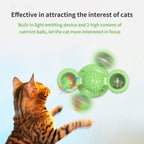 Exclusive Cat Rotating Windmill Multi-Function Toy — Black Balance car — Alternate View 35